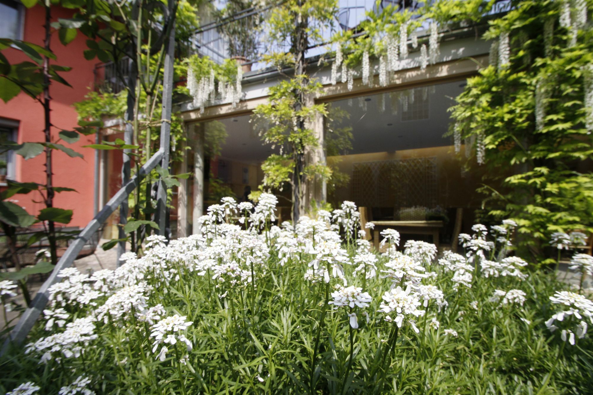 Arndt Hotel Garni รูสท์ ภายนอก รูปภาพ